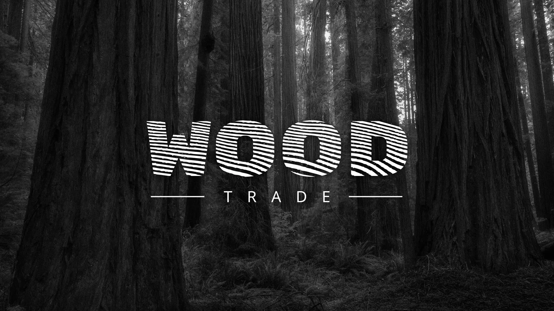 Разработка логотипа для компании «Wood Trade» в Ельце